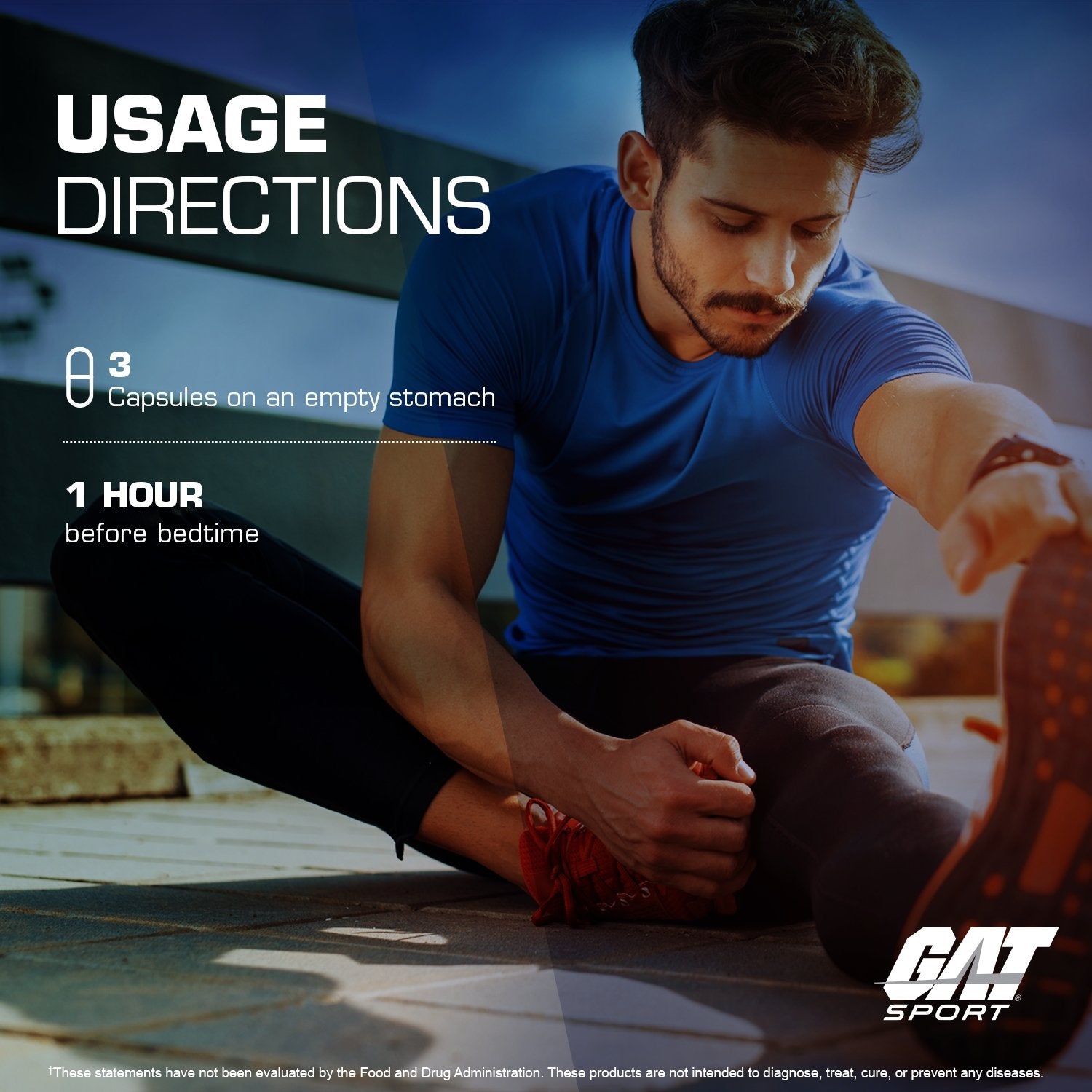 ZMAG-T Overnight Recovery Support - usage directions