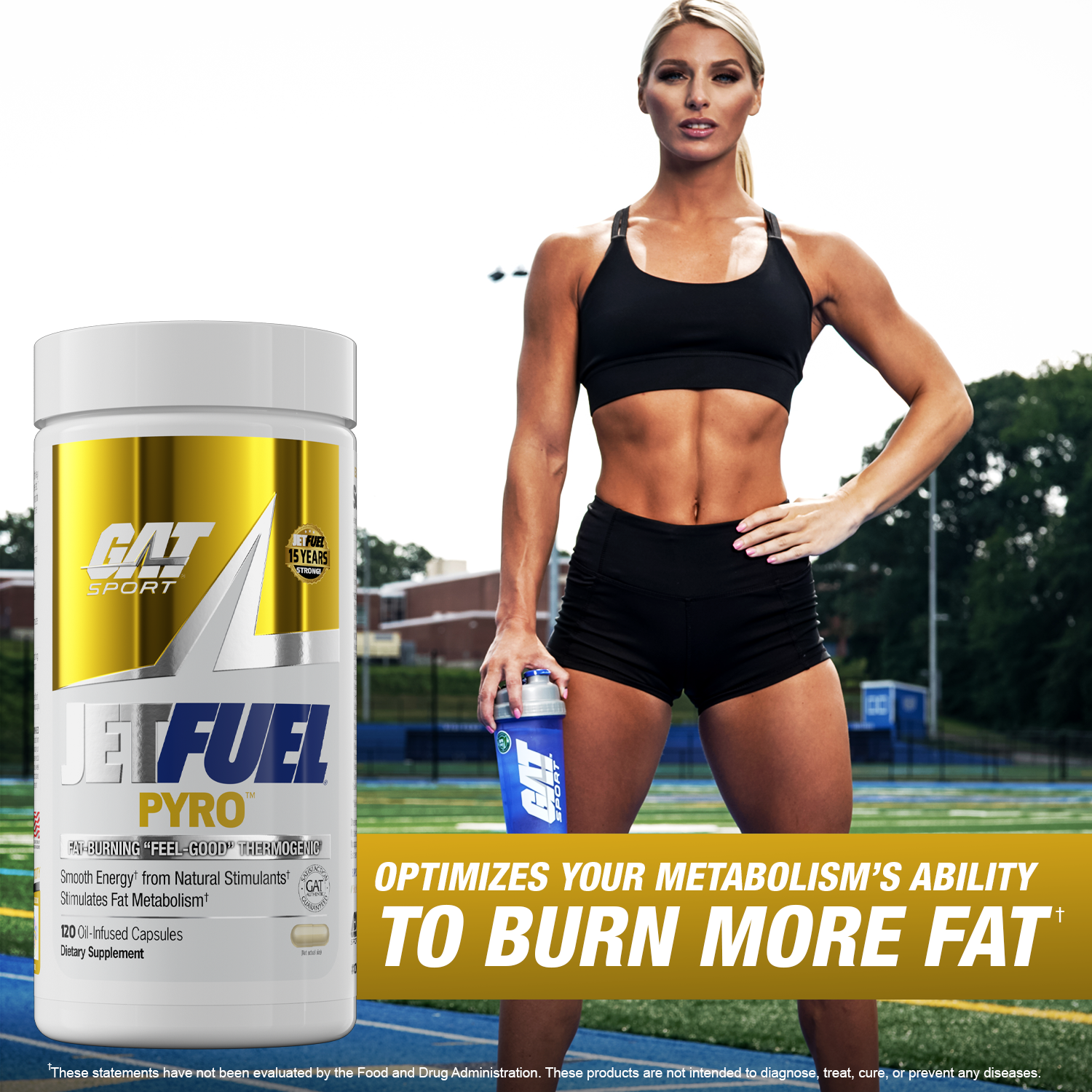 JETFUEL PYRO - burn more fat