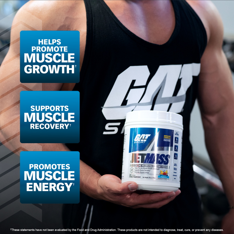 JETMASS Creatine System