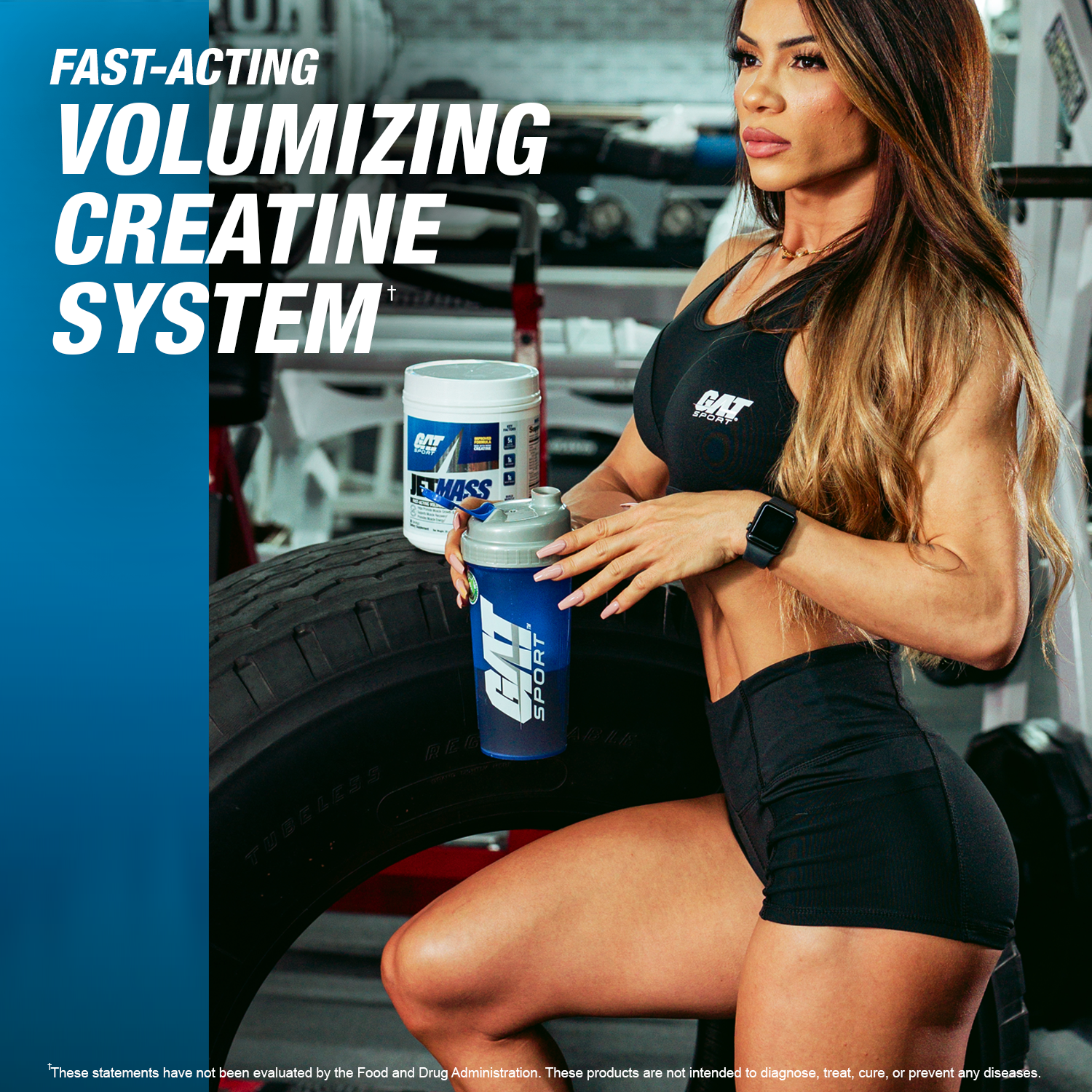 JETMASS Creatine System - volumizing creatine system