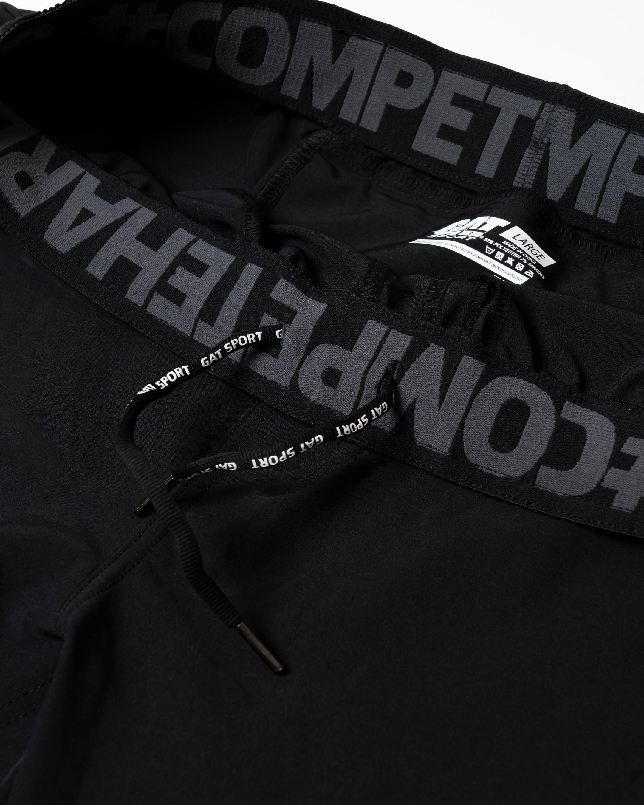 GAT SPORT Men's Compression Jogger - up close view