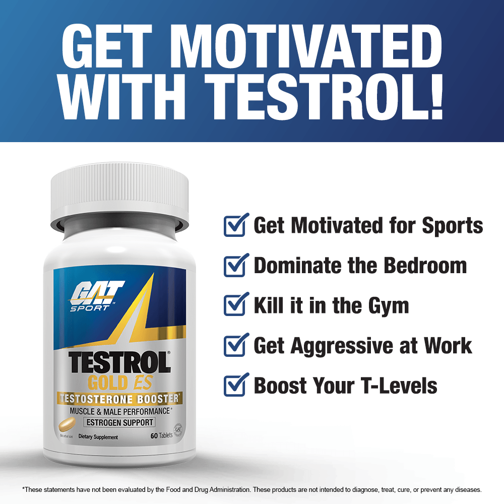 GAT SPORT Testrol Gold ES - benefits